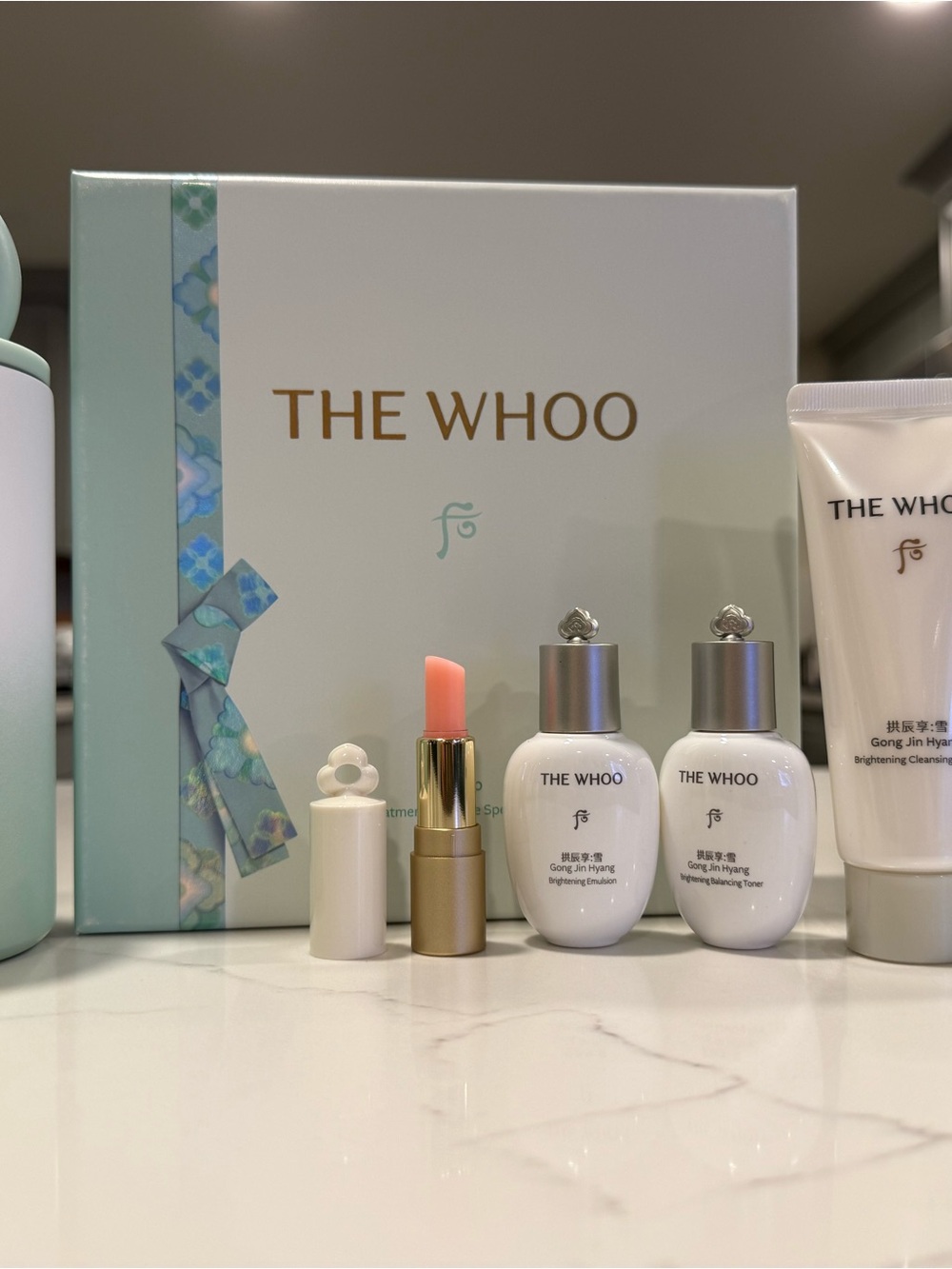The Whoo Bichup Treatment Essence 130ml 6-Piece Special Gift Set